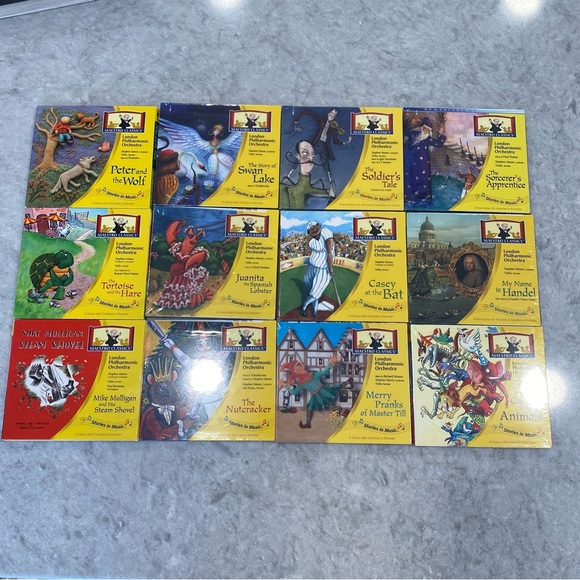 Maestro Classics 12 CD Set - Picture 5 of 10